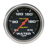 Autometer Pro Comp 60-210 Deg F Full Sweep Electronic Water Temperature Low Temp Gauge thumbnail 3
