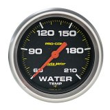 Autometer Pro Comp 60-210 Deg F Full Sweep Electronic Water Temperature Low Temp Gauge thumbnail 4