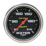 Autometer Pro Comp 60-210 Deg F Full Sweep Electronic Water Temperature Low Temp Gauge thumbnail 8