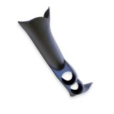 Autometer 02-03 Ford F150 (Not HD Model ) Black Dual Pillar thumbnail 5