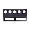 Autometer 87-95 Jeep Wrangler YJ Black Cluster Bezel - Holds Five 2-1/16in Gauges thumbnail 6