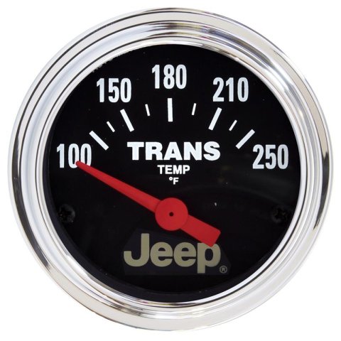 Autometer Jeep 52.4mm Short Sweep Electronic 100-250 Def F Transmission Temperature Gauge thumbnail 2