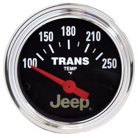 Autometer Jeep 52.4mm Short Sweep Electronic 100-250 Def F Transmission Temperature Gauge thumbnail 3