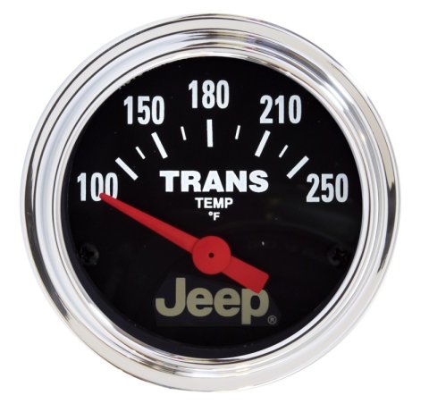 Autometer Jeep 52.4mm Short Sweep Electronic 100-250 Def F Transmission Temperature Gauge thumbnail 4
