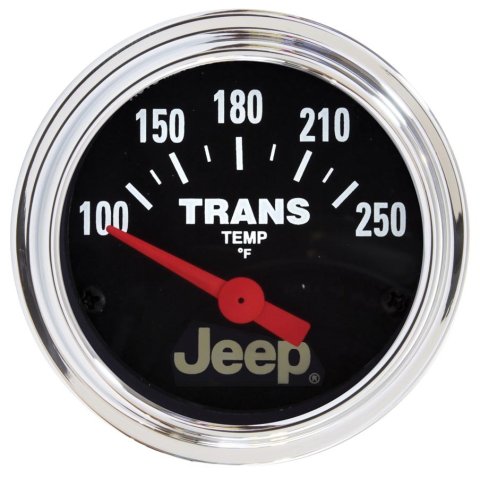 Autometer Jeep 52.4mm Short Sweep Electronic 100-250 Def F Transmission Temperature Gauge thumbnail 8