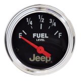 Autometer Jeep 52mm 73 OHMS Empty/8-12 OHMS Full Short Sweep Electronic Fuel Level Gauge thumbnail 3