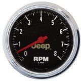 Autometer Jeep 52mm 73 OHMS Empty/8-12 OHMS Full Short Sweep Electronic Fuel Level Gauge thumbnail 4