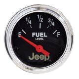 Autometer Jeep 52mm 73 OHMS Empty/8-12 OHMS Full Short Sweep Electronic Fuel Level Gauge thumbnail 7