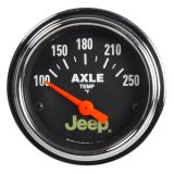 Autometer Jeep 52.4mm Short Sweep Electronic 100-250 Def F Axle Temperature Gauge thumbnail 2