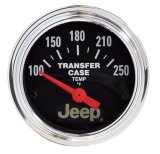 Autometer Jeep 52.4mm Short Sweep Electronic 100-250 Def F Transfer Case Temperature Gauge thumbnail 3
