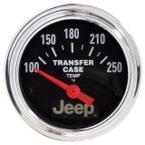 Autometer Jeep 52.4mm Short Sweep Electronic 100-250 Def F Transfer Case Temperature Gauge thumbnail 9