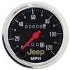 Autometer Jeep 85.7mm In-Dash 120 MPH Mechanical Speedometer Gauge thumbnail 6