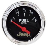 Autometer Jeep 52mm 0 OHMS Empty/90 OHMS Full Short Sweep Electronic Fuel Level Gauge thumbnail 8