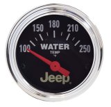Autometer Jeep 52mm 100-250 Deg F Short Sweep Electronic Water Temperature Gauge thumbnail 1