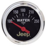 Autometer Jeep 52mm 100-250 Deg F Short Sweep Electronic Water Temperature Gauge thumbnail 2