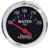 Autometer Jeep 52mm 100-250 Deg F Short Sweep Electronic Water Temperature Gauge thumbnail 8