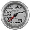 Autometer Ultra-Lite II 2 5/8in 140-280 Degree F Mechanical Water Temperature Gauge thumbnail 6