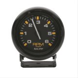Autometer Autogage 2-3/4in Black 6,000 RPM Pedestal Mount Mini Tachometer thumbnail 1