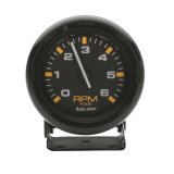 Autometer Autogage 2-3/4in Black 6,000 RPM Pedestal Mount Mini Tachometer thumbnail 2