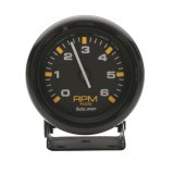 Autometer Autogage 2-3/4in Black 6,000 RPM Pedestal Mount Mini Tachometer thumbnail 3