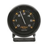 Autometer Autogage 2-3/4in Black 6,000 RPM Pedestal Mount Mini Tachometer thumbnail 8