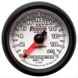 Autometer Phantom II 52.4mm Full Sweep Electronic 0-2000 Def F EGT/Pyrometer Gauge thumbnail 2