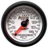 Autometer Phantom II 52.4mm Full Sweep Electronic 0-2000 Def F EGT/Pyrometer Gauge thumbnail 6