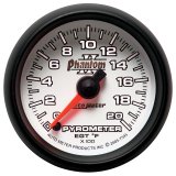Autometer Phantom II 52.4mm Full Sweep Electronic 0-2000 Def F EGT/Pyrometer Gauge thumbnail 8