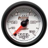 Autometer Phantom II 52.4mm Full Sweep Electronic 0-100psi Fuel Pressure Gauge thumbnail 7