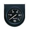 Autometer AutoGage Gauge Console 100psi Oil Pressure Gauge - Black Dial/Black Bezel thumbnail 6