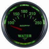 Autometer GS 52mm 100-250 Deg F Short Sweep Electronic Water Temperature Gauge thumbnail 2
