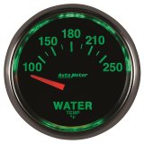 Autometer GS 52mm 100-250 Deg F Short Sweep Electronic Water Temperature Gauge thumbnail 3