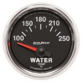 Autometer GS 52mm 100-250 Deg F Short Sweep Electronic Water Temperature Gauge thumbnail 6
