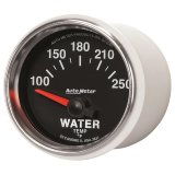 Autometer GS 52mm 100-250 Deg F Short Sweep Electronic Water Temperature Gauge thumbnail 7
