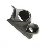 Autometer 93-98 Toyota Supra Dual 52mm Black Gauge Pod thumbnail 4