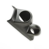 Autometer 93-98 Toyota Supra Dual 52mm Black Gauge Pod thumbnail 5