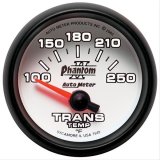 Autometer Phantom II 52.4mm Short Sweep Electronic 100-350 Def F Transmission Temperature Gauge thumbnail 1