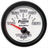 Autometer Phantom II 52.4mm Short Sweep Electronic 100-350 Def F Transmission Temperature Gauge thumbnail 2