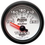 Autometer Phantom II 52.4mm Short Sweep Electronic 100-350 Def F Transmission Temperature Gauge thumbnail 7