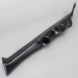 Autometer 08-12 Ford Super Duty 52mm Black Dual Pillar thumbnail 1