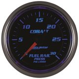 Autometer Cobalt 52mm 0-30,000 PSI F/S Electronic Diesel Fuel Rail Pressure Gauge (Cummins 5.9L) thumbnail 2