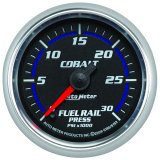 Autometer Cobalt 52mm 0-30,000 PSI F/S Electronic Diesel Fuel Rail Pressure Gauge (Cummins 5.9L) thumbnail 5