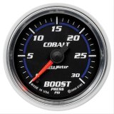 Autometer Cobalt 52mm 0-30 PSI Full Sweep Electronic Boost Gauge thumbnail 1