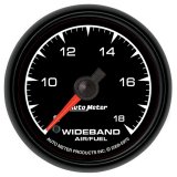Autometer ES 52mm Full Sweep Electric 8:1-18:1 AFR Wideband Air/Fuel Ratio Gauge thumbnail 3