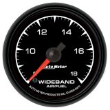 Autometer ES 52mm Full Sweep Electric 8:1-18:1 AFR Wideband Air/Fuel Ratio Gauge thumbnail 4
