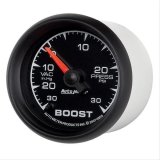 Autometer ES 52mm Full Sweep Electronic 30 In Hg-Vac/30 PSI Vacuum/Boost Gauge thumbnail 2