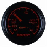Autometer ES 52mm Full Sweep Electronic 30 In Hg-Vac/30 PSI Vacuum/Boost Gauge thumbnail 4