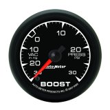 Autometer ES 52mm Full Sweep Electronic 30 In Hg-Vac/30 PSI Vacuum/Boost Gauge thumbnail 7