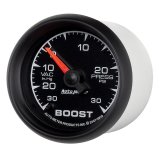 Autometer ES 52mm Full Sweep Electronic 30 In Hg-Vac/30 PSI Vacuum/Boost Gauge thumbnail 8