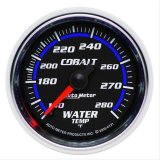 Autometer Cobalt 52mm 140-280 Deg F Mechanical Water Temperature Gauge thumbnail 1